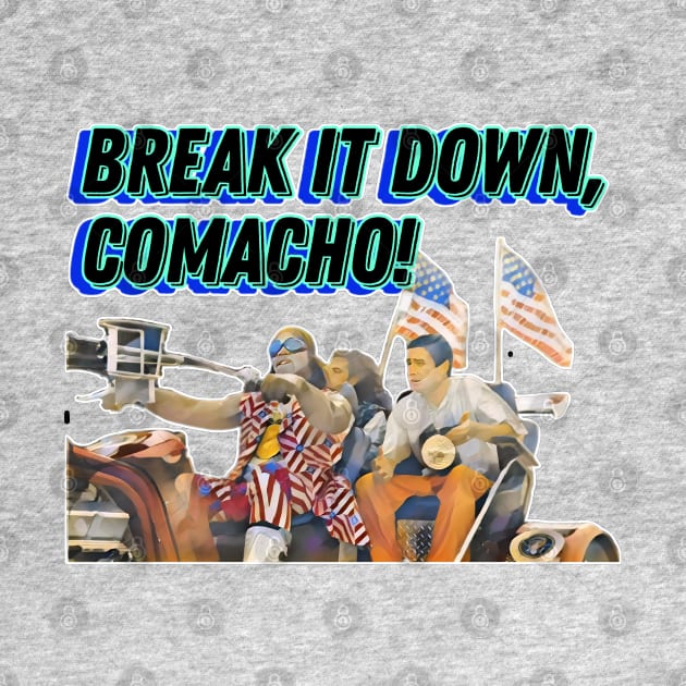 President Comacho : Idiocracy by Kitta’s Shop